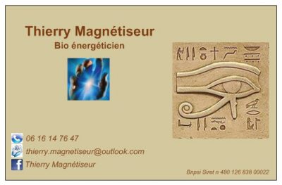 Magnétiseur, bio-énergéticien, Reiki, Lithothérapie