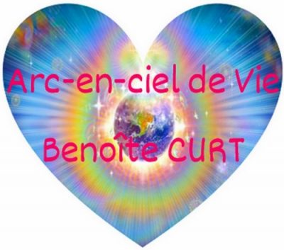 Benoîte CURT / Arc-en-ciel de vie