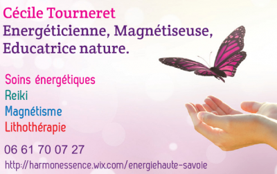 Cecile Energeticienne/magnétiseuse/Reiki/Massage Tuina