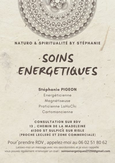 Naturo & Spiritualité By Stéphanie